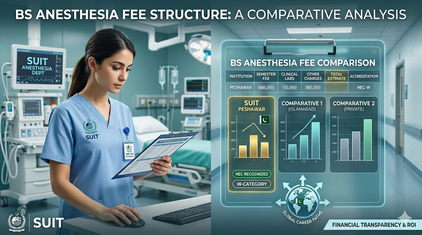 BS Anesthesia Fee Structure: A Comparative Analysis of ROI and Global Careers